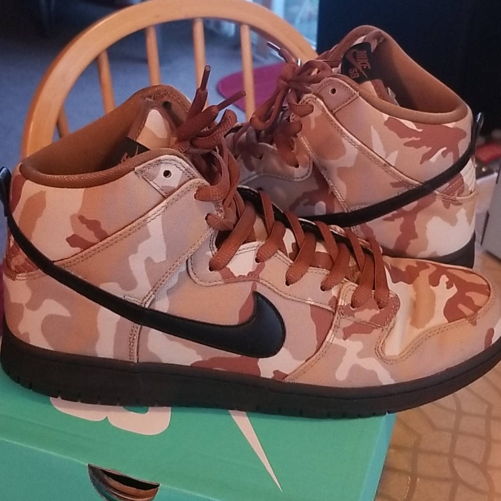 Nike SB Dunk High Pro